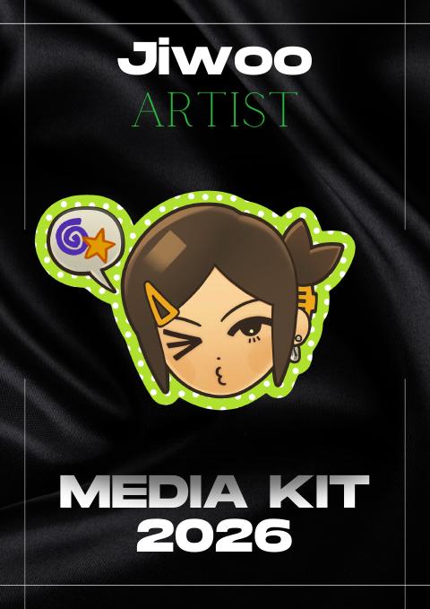 Jiwoo media kit cover